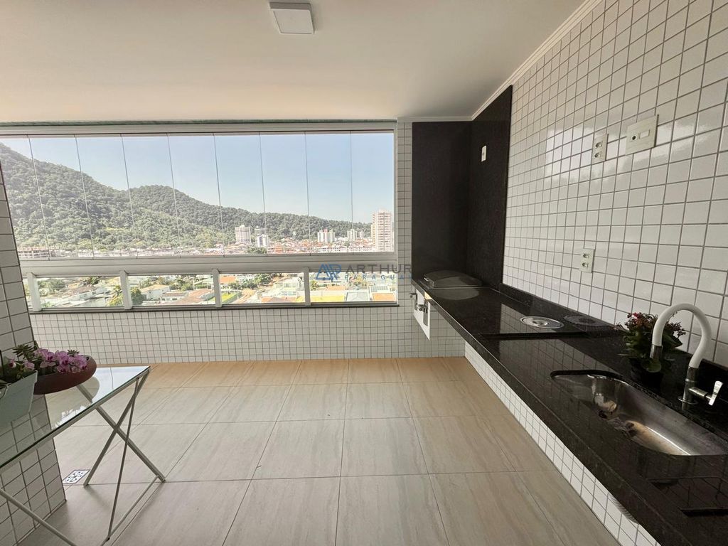 Apartamento 3 dormitórios à venda no Canto do Forte, Praia Grande – 129 m² - foto 1