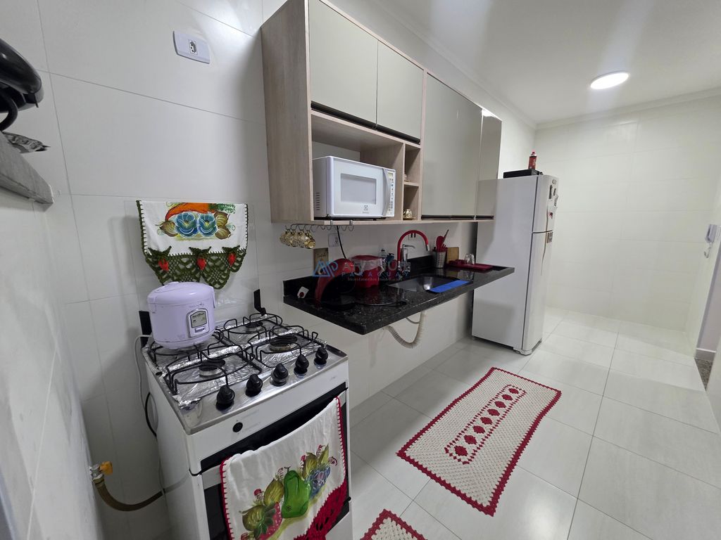 Apartamento 1 dormitório à venda no Aviação, Praia Grande – 53 m² - foto 7