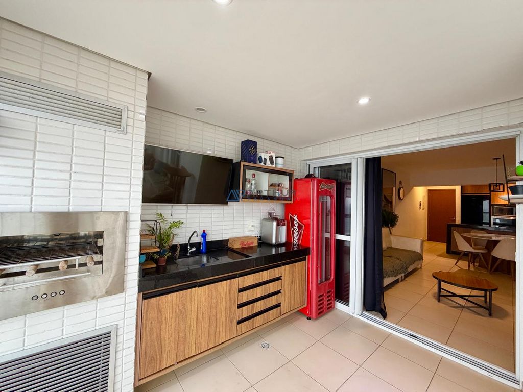 Apartamento 3 dormitórios frente mar para alugar no Boqueirão, Praia Grande – 111 m² - foto 5