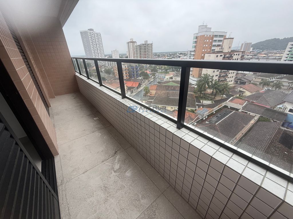 Apartamento 3 dormitórios para alugar na Guilhermina, Praia Grande – 89 m² - foto 1