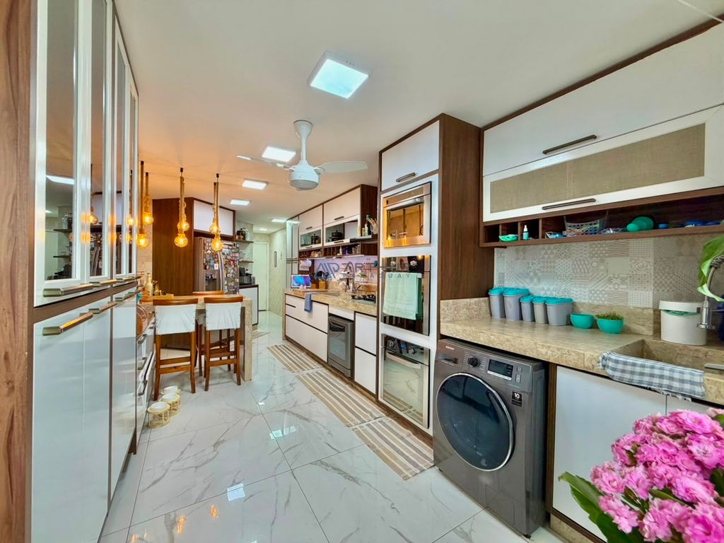 Apartamento 3 dormitórios frente mar à venda no Tupi, Praia Grande – 143 m² - foto 14