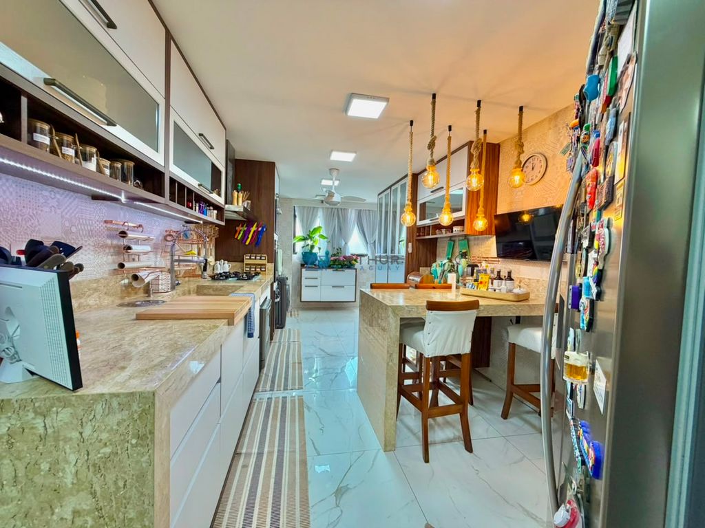 Apartamento 3 dormitórios frente mar à venda no Tupi, Praia Grande – 143 m² - foto 12
