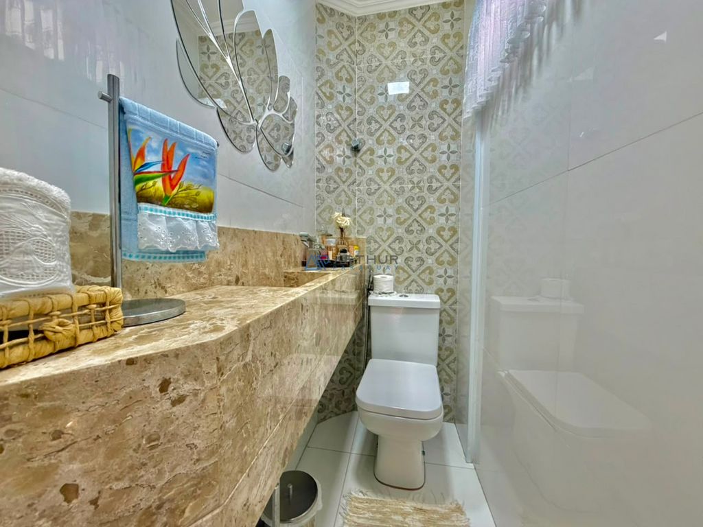 Apartamento 3 dormitórios frente mar à venda no Tupi, Praia Grande – 143 m² - foto 15