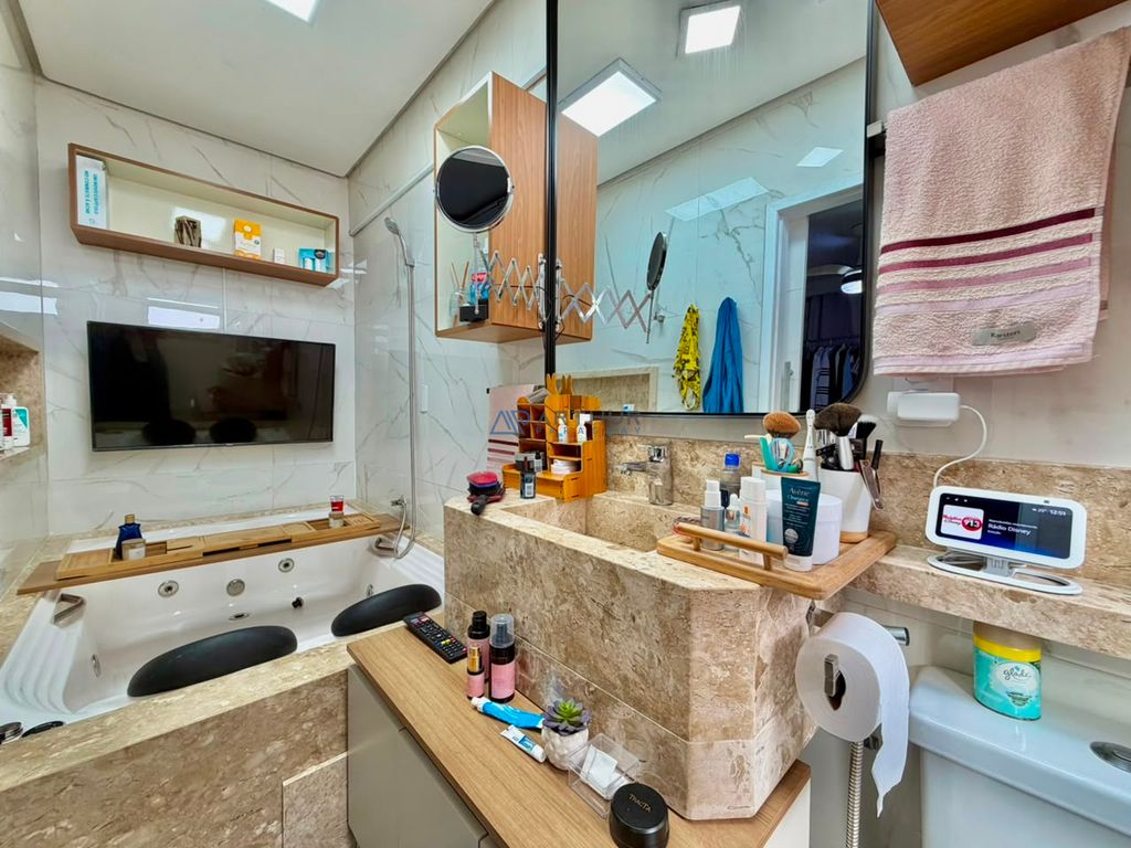 Apartamento 3 dormitórios frente mar à venda no Tupi, Praia Grande – 143 m² - foto 24