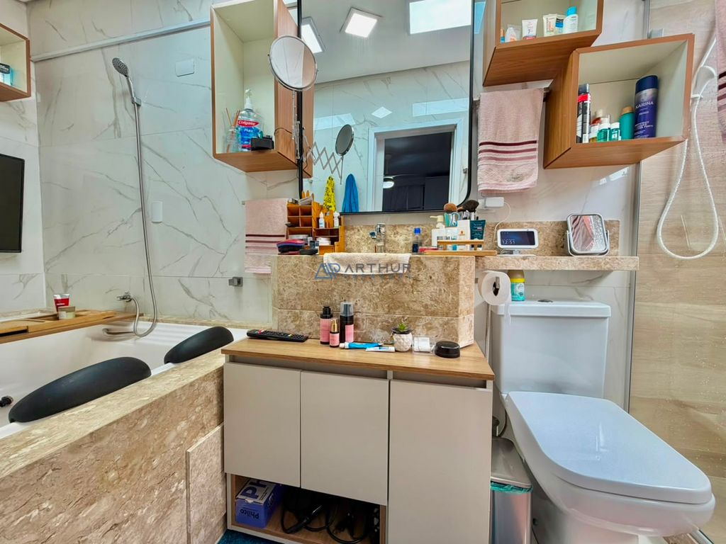 Apartamento 3 dormitórios frente mar à venda no Tupi, Praia Grande – 143 m² - foto 25