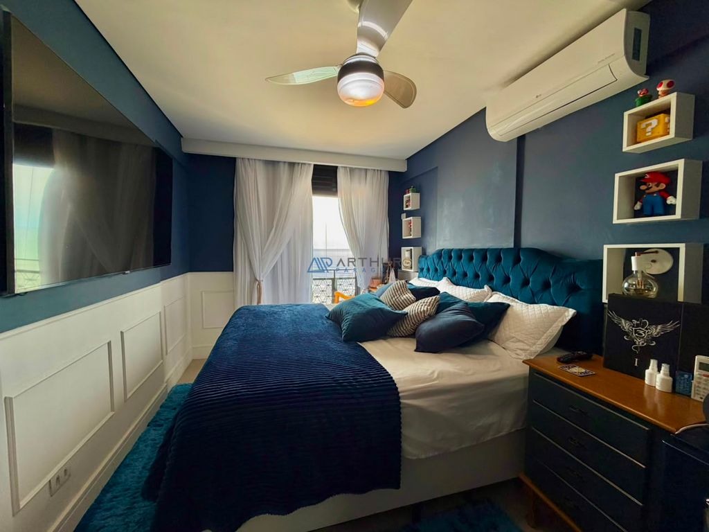 Apartamento 3 dormitórios frente mar à venda no Tupi, Praia Grande – 143 m² - foto 28