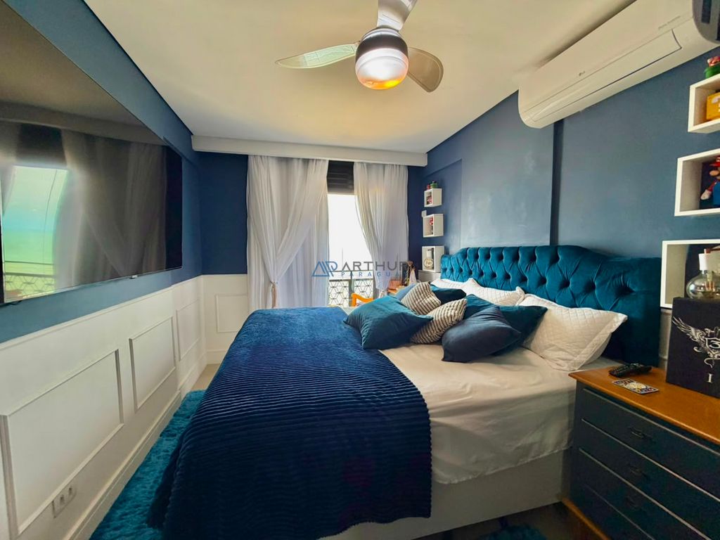 Apartamento 3 dormitórios frente mar à venda no Tupi, Praia Grande – 143 m² - foto 26