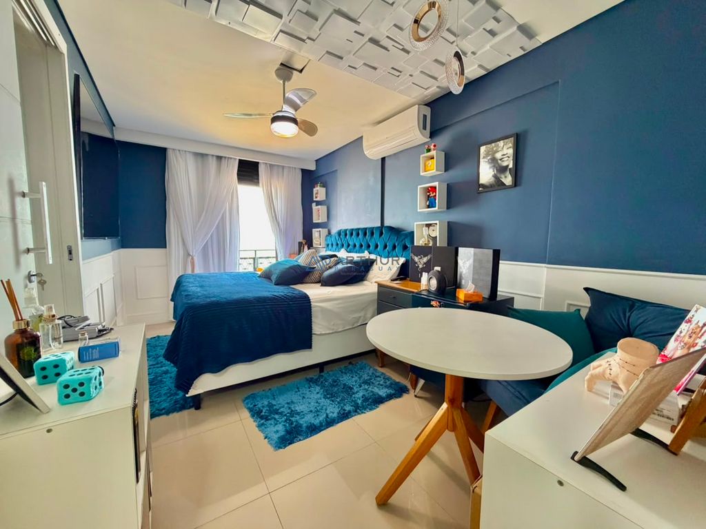 Apartamento 3 dormitórios frente mar à venda no Tupi, Praia Grande – 143 m² - foto 29