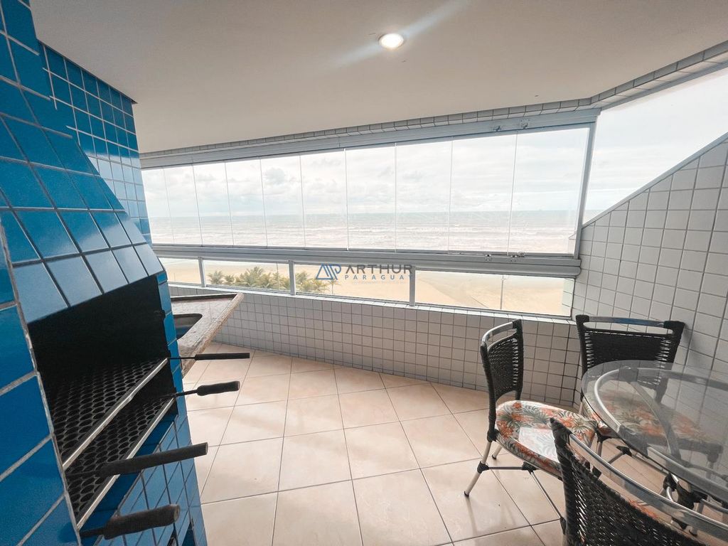 Apartamento 3 dormitórios frente mar à venda no Maracanã, Praia Grande – 112 m² - foto 4
