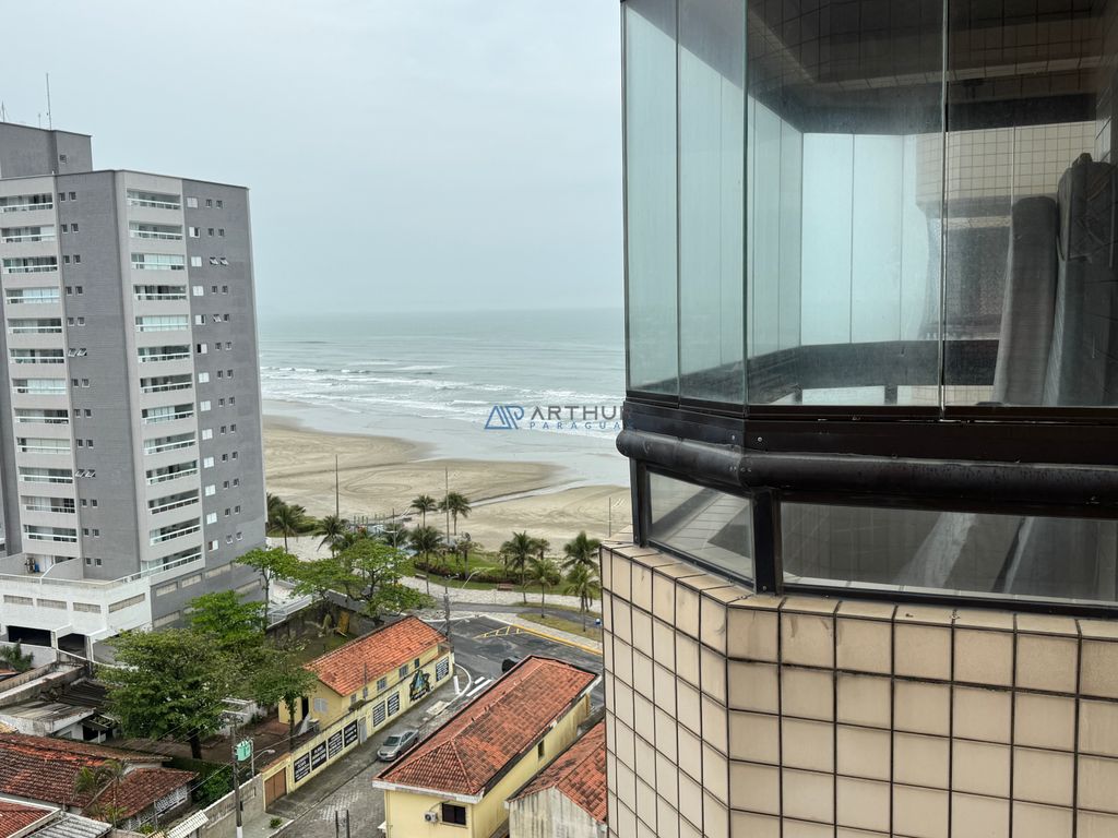 Apartamento 1 dormitório frente mar à venda no Maracanã, Praia Grande – 64 m² - foto 1