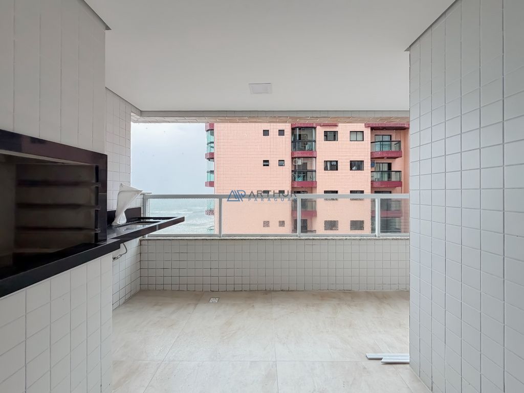 Apartamento 2 dormitórios frente mar para alugar no Caiçara, Praia Grande – 83 m² - foto 2