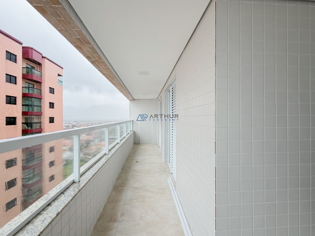 Apartamento 2 dormitórios frente mar para alugar no Caiçara, Praia Grande – 83 m² - foto 4
