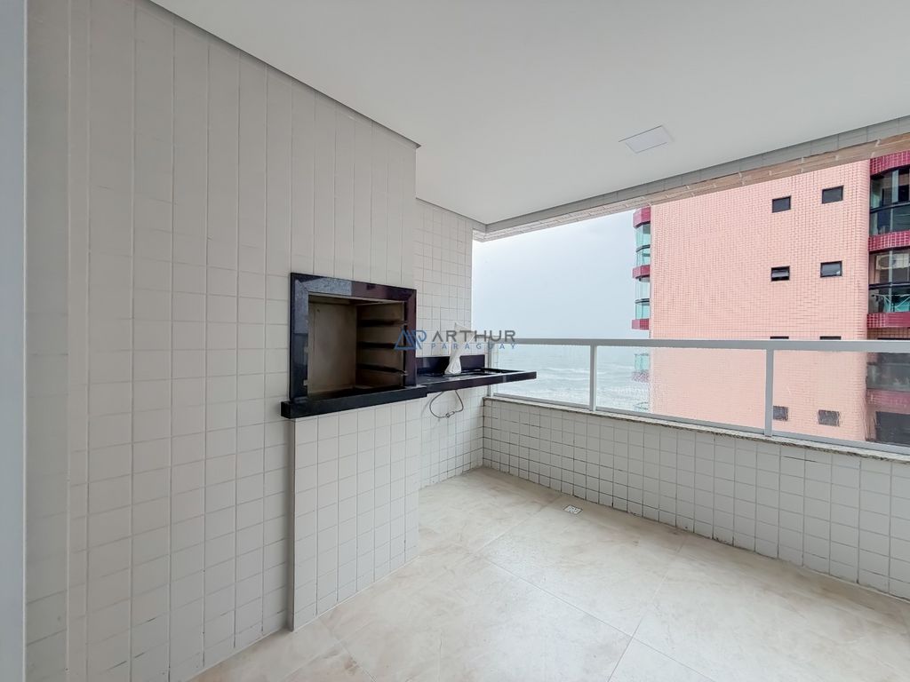 Apartamento 2 dormitórios frente mar para alugar no Caiçara, Praia Grande – 83 m² - foto 3