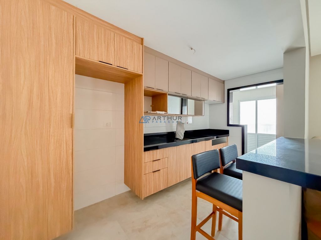 Apartamento 2 dormitórios frente mar para alugar no Caiçara, Praia Grande – 83 m² - foto 11