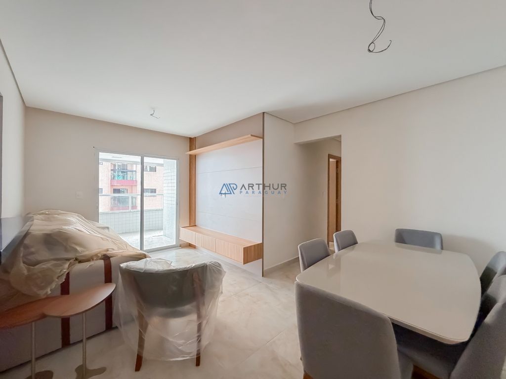 Apartamento 2 dormitórios frente mar para alugar no Caiçara, Praia Grande – 83 m² - foto 9