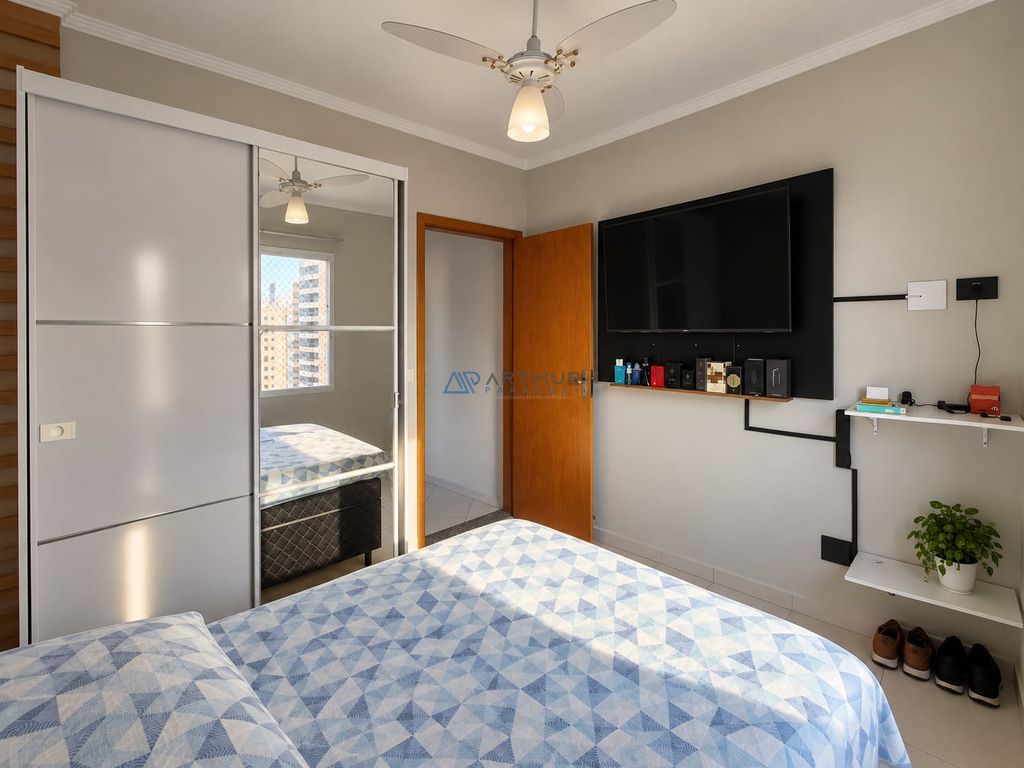 Apartamento 1 dormitório à venda no Aviação, Praia Grande – 42 m² - foto 12