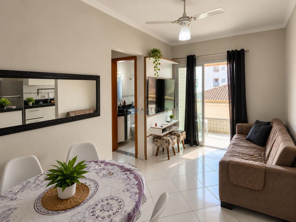 Apartamento 1 dormitório à venda no Aviação, Praia Grande – 42 m² - foto 4