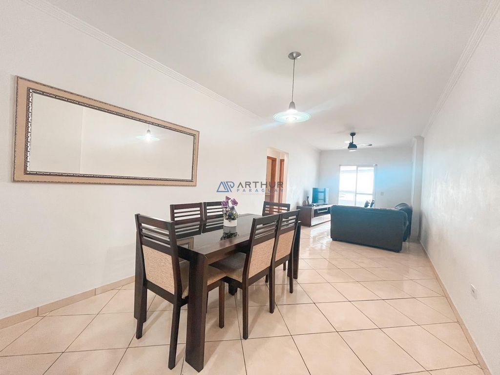Apartamento 3 dormitórios frente mar à venda no Maracanã, Praia Grande – 112 m² - foto 8