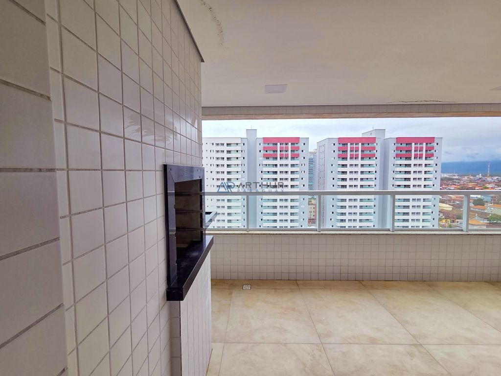 Apartamento 2 dormitórios frente mar à venda no Caiçara, Praia Grande – 85 m² - foto 5
