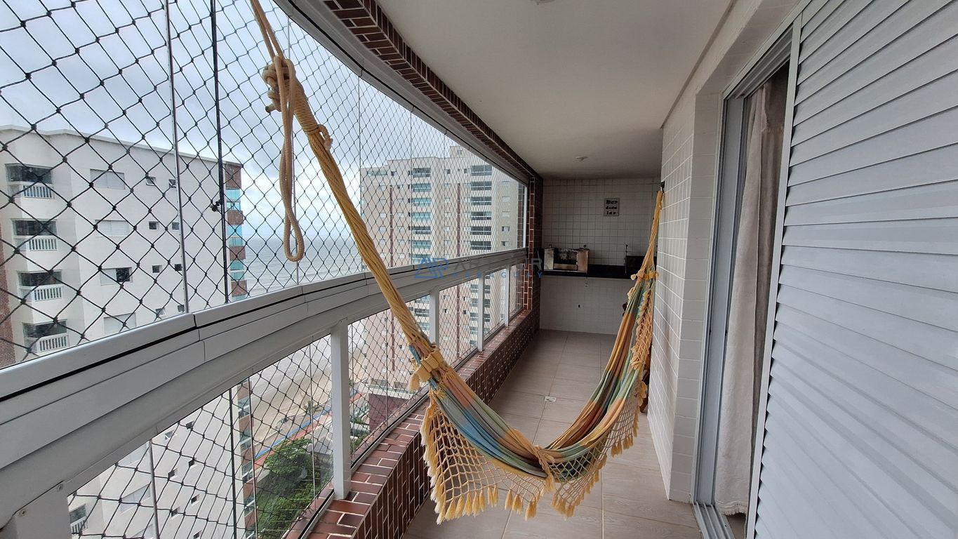 Apartamento 2 dormitórios frente mar à venda no Centro, Mongaguá – 79 m² - foto 1