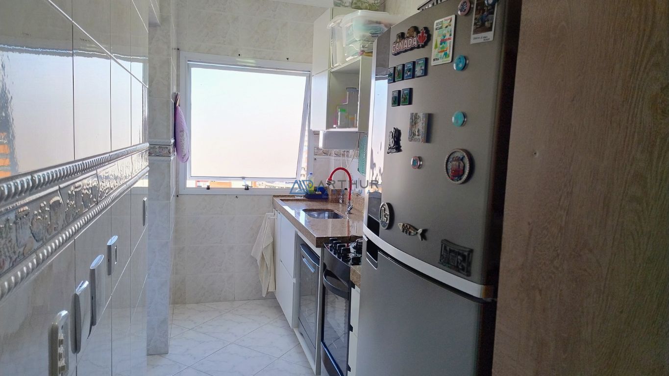 Apartamento 1 dormitório à venda no Canto do Forte, Praia Grande – 49 m² - foto 7