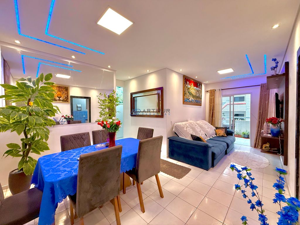 Apartamento 3 dormitórios à venda no Canto do Forte, Praia Grande – 93 m² - foto 1