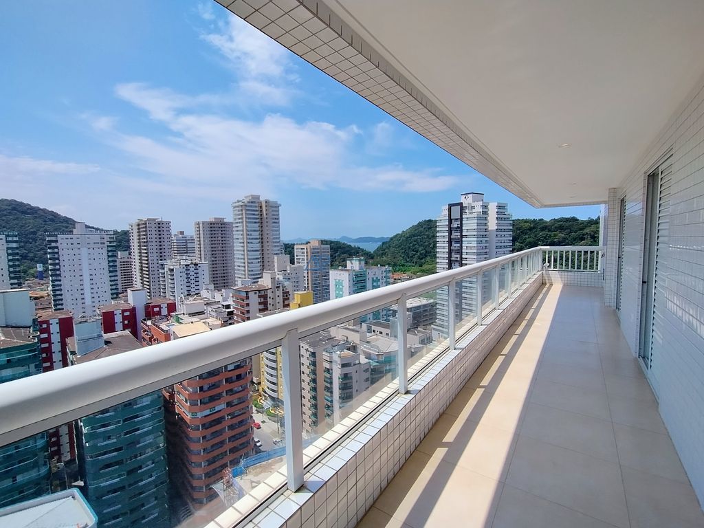 Apartamento 3 dormitórios para alugar no Canto do Forte, Praia Grande – 126 m² - foto 1