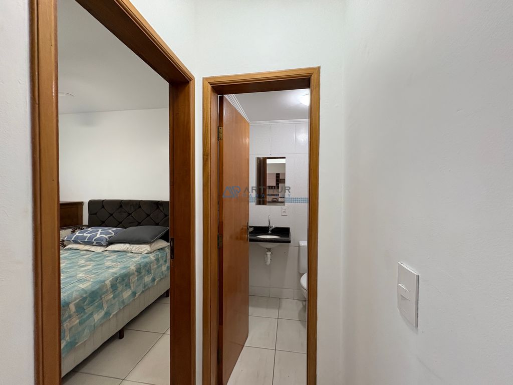 Apartamento 1 dormitório frente mar à venda no Caiçara, Praia Grande – 42 m² - foto 9