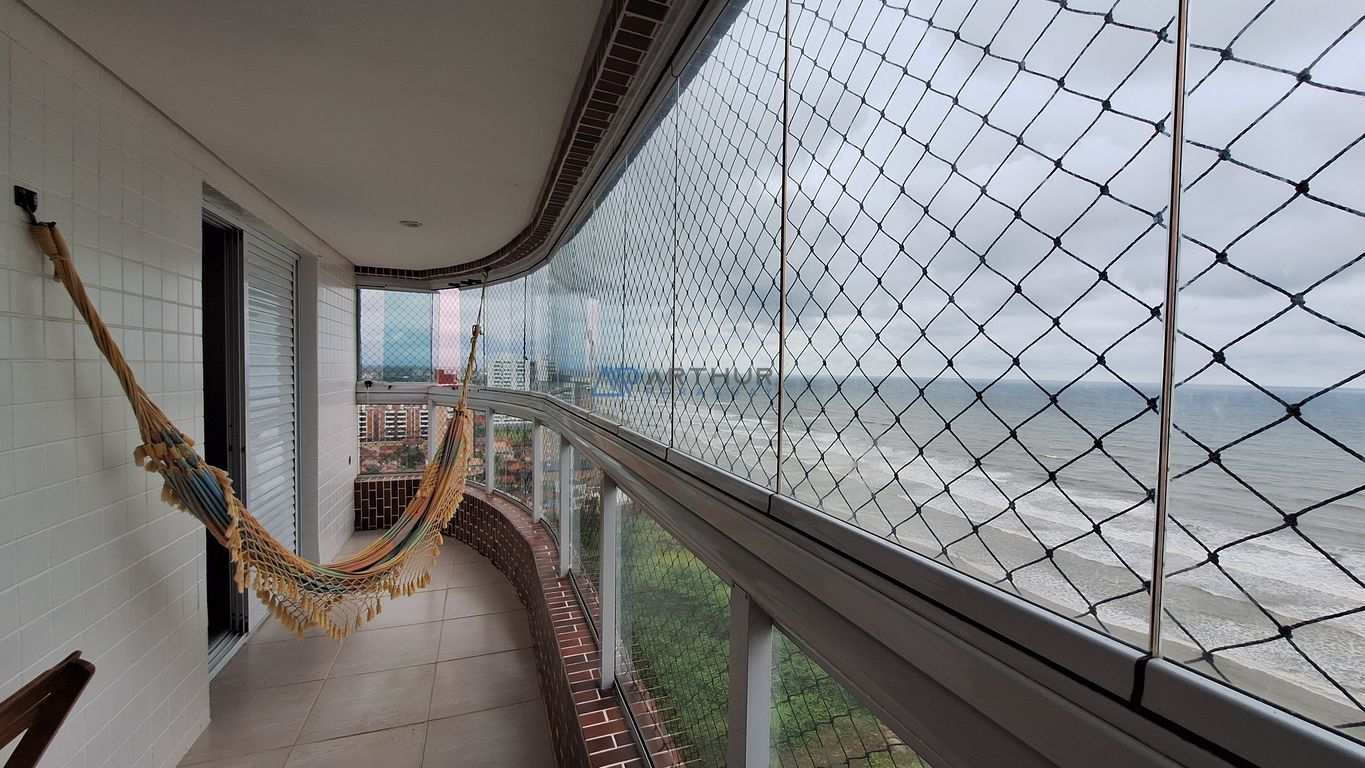 Apartamento 2 dormitórios frente mar à venda no Centro, Mongaguá – 79 m² - foto 2
