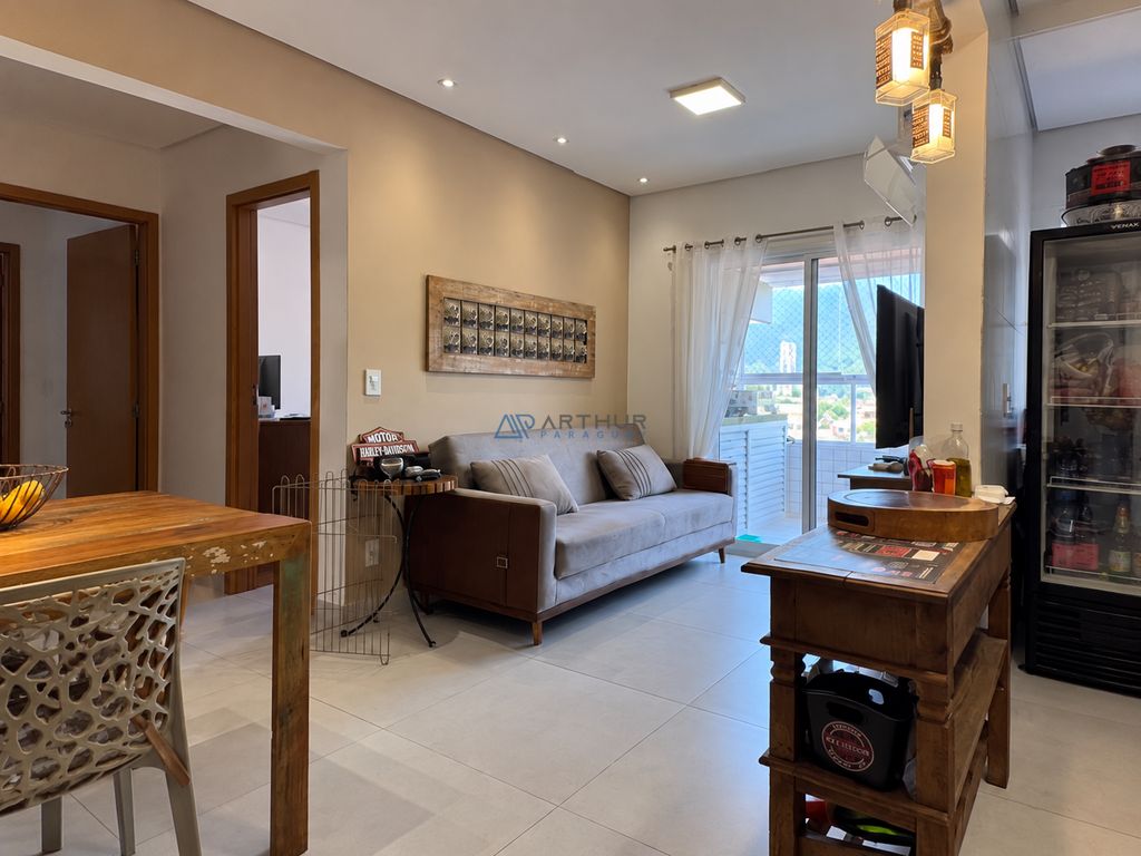 Apartamento 2 dormitórios frente mar à venda no Solemar, Praia Grande – 63 m² - foto 7