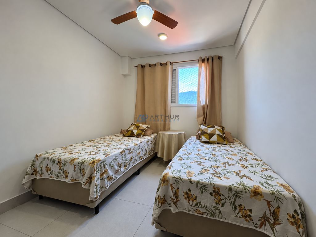 Apartamento 2 dormitórios frente mar à venda no Solemar, Praia Grande – 63 m² - foto 12