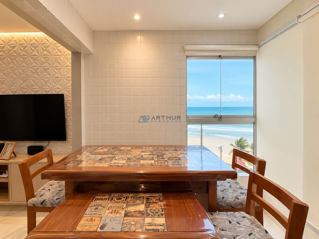 Apartamento 2 dormitórios frente mar à venda em Jardim Praia Grande, Mongaguá – 74 m² - foto 1