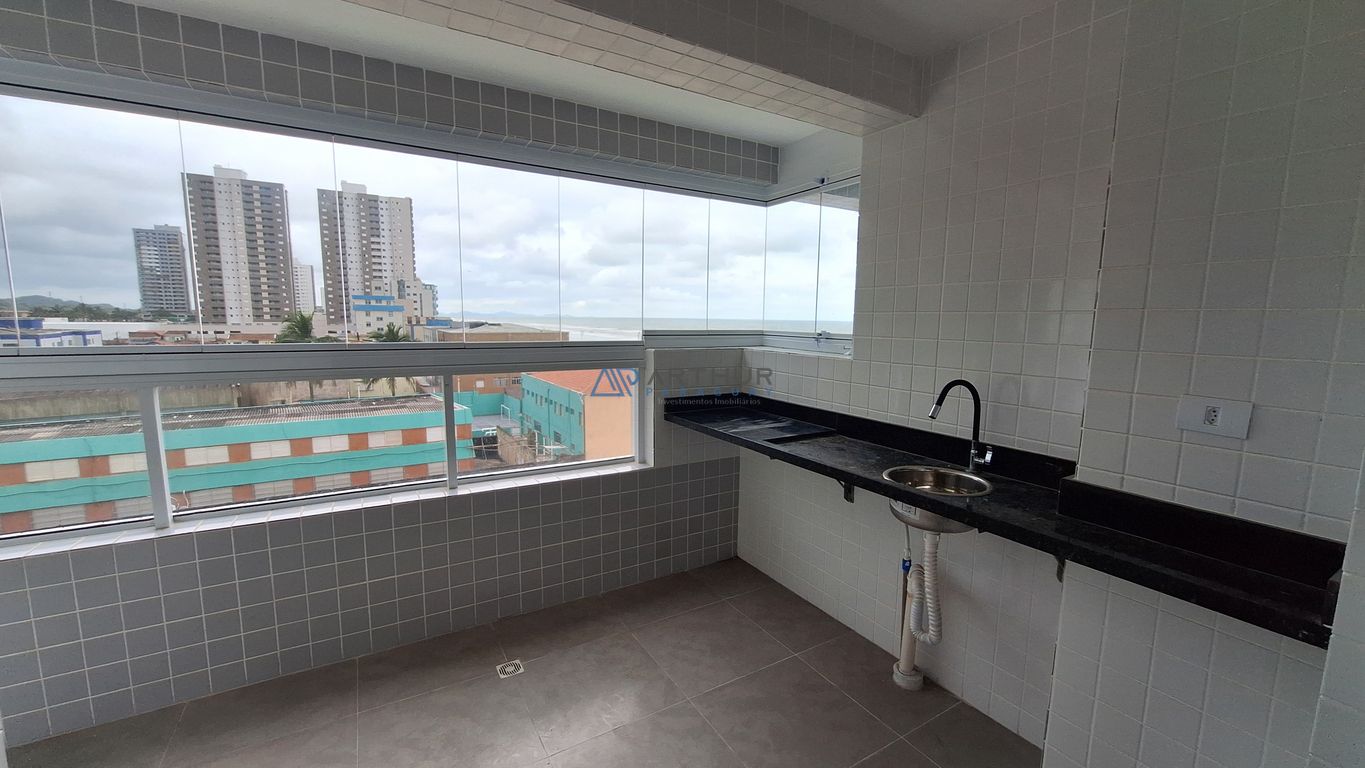 Apartamento 2 dormitórios frente mar à venda no Centro, Mongaguá – 71 m² - foto 2