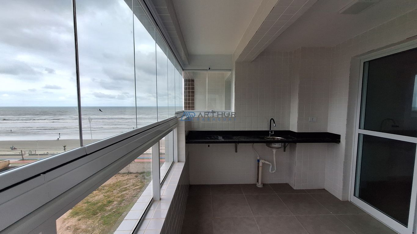 Apartamento 2 dormitórios frente mar à venda no Centro, Mongaguá – 71 m² - foto 1