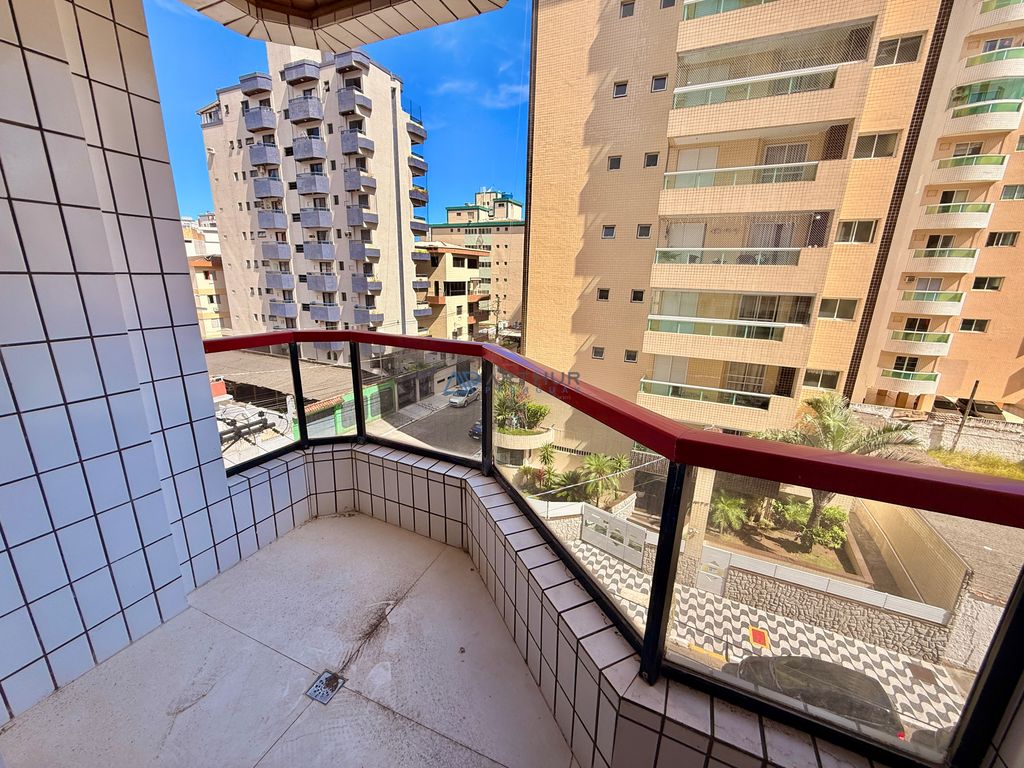 Apartamento 2 dormitórios para alugar na Guilhermina, Praia Grande – 84 m² - foto 2