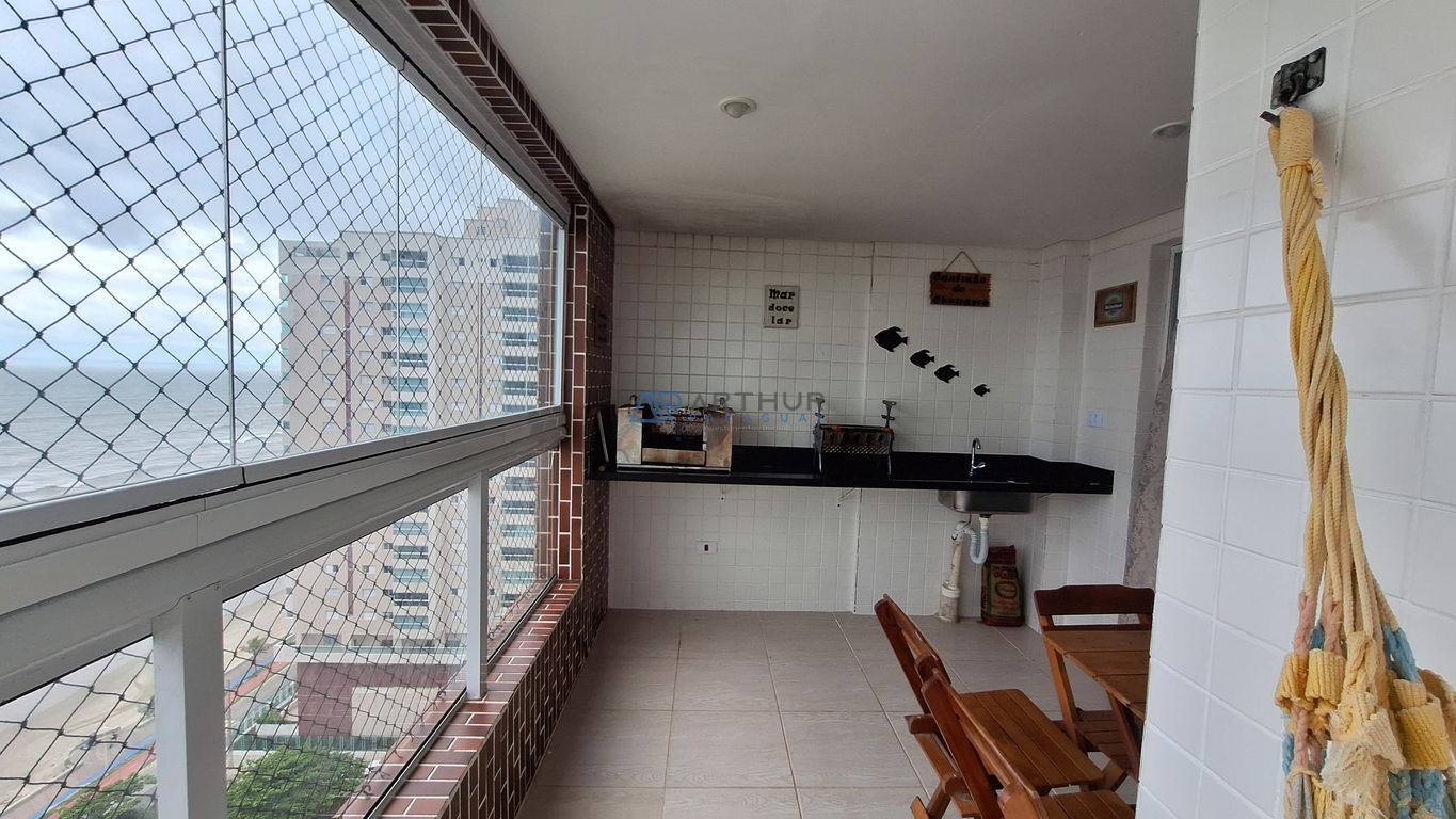 Apartamento 2 dormitórios frente mar à venda no Centro, Mongaguá – 79 m² - foto 3