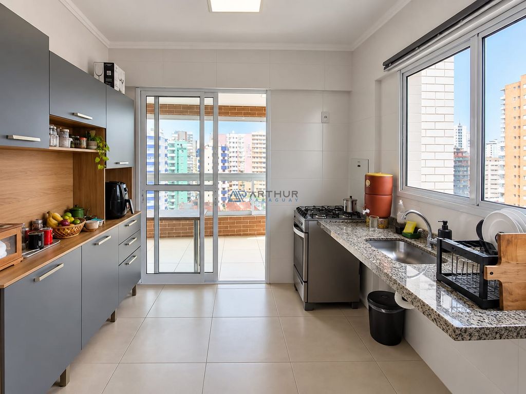 Apartamento 2 dormitórios à venda no Aviação, Praia Grande – 95 m² - foto 8