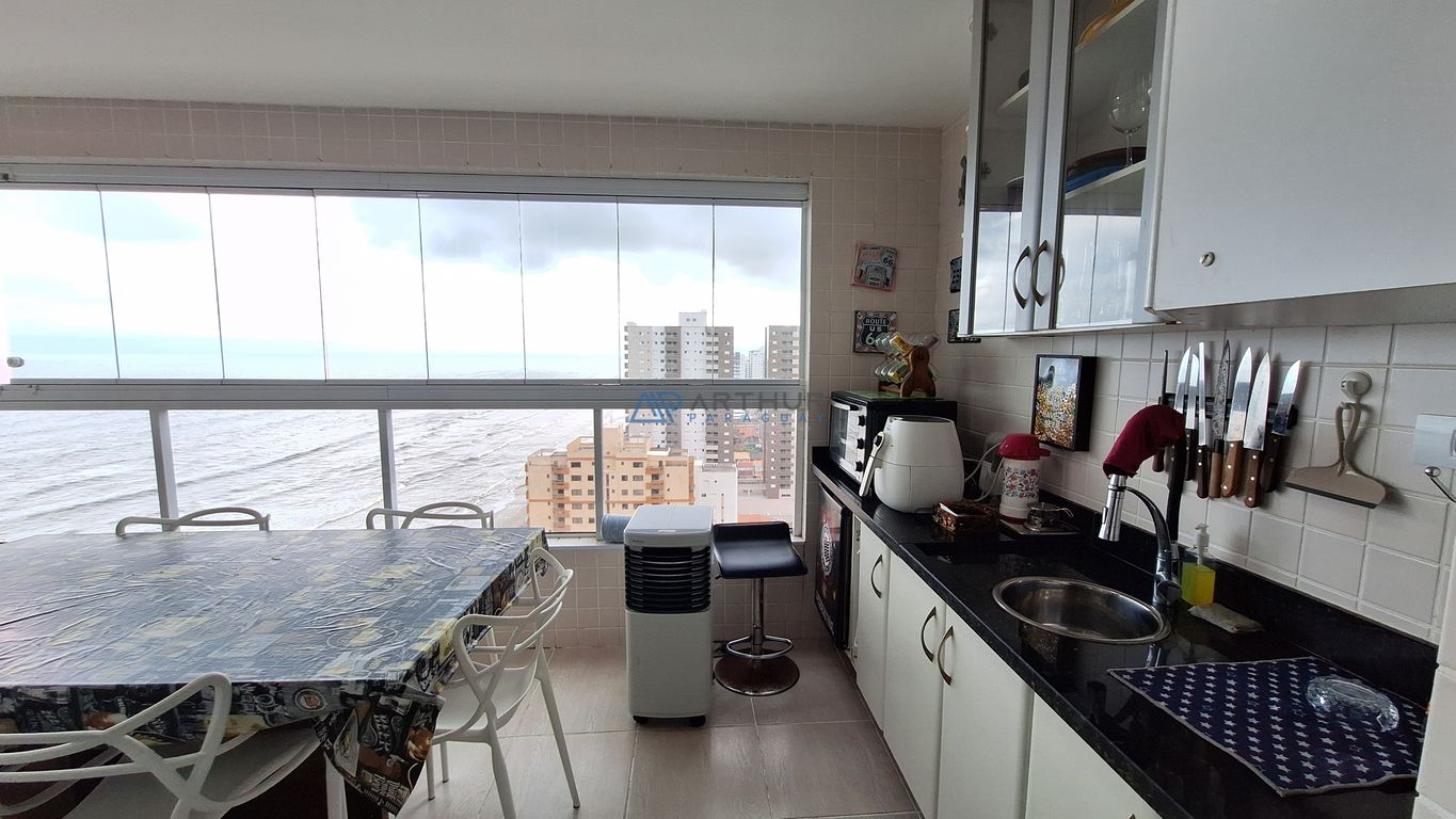 Apartamento 2 dormitórios frente mar à venda no Centro, Mongaguá – 78 m² - foto 5