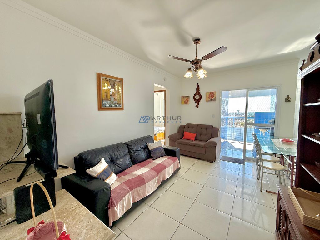 Apartamento 2 dormitórios frente mar à venda no Maracanã, Praia Grande – 63 m² - foto 4