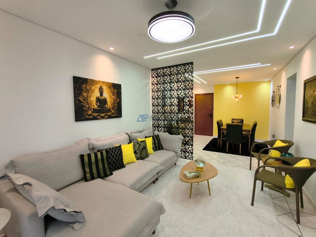 Apartamento 1 dormitório à venda no Tupi, Praia Grande – 75 m² - foto 1