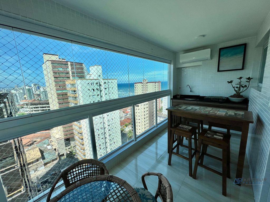 Apartamento 2 dormitórios à venda no Caiçara, Praia Grande – 100 m² - foto 3