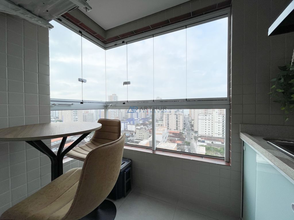 Apartamento 1 dormitório à venda no Aviação, Praia Grande – 43 m² - foto 1