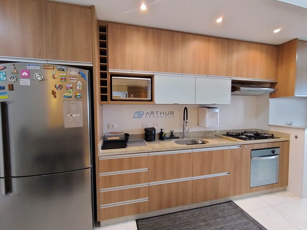 Apartamento 3 dormitórios para alugar no Tupi, Praia Grande – 131 m² - foto 12