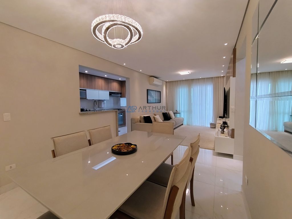 Apartamento 3 dormitórios para alugar no Tupi, Praia Grande – 131 m² - foto 9