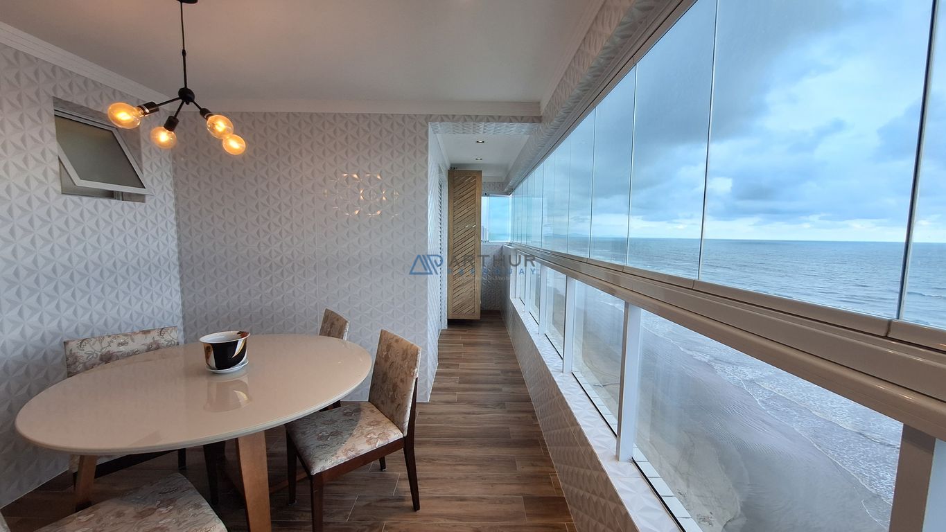 Apartamento 3 dormitórios frente mar à venda no Centro, Mongaguá – 102 m² - foto 2