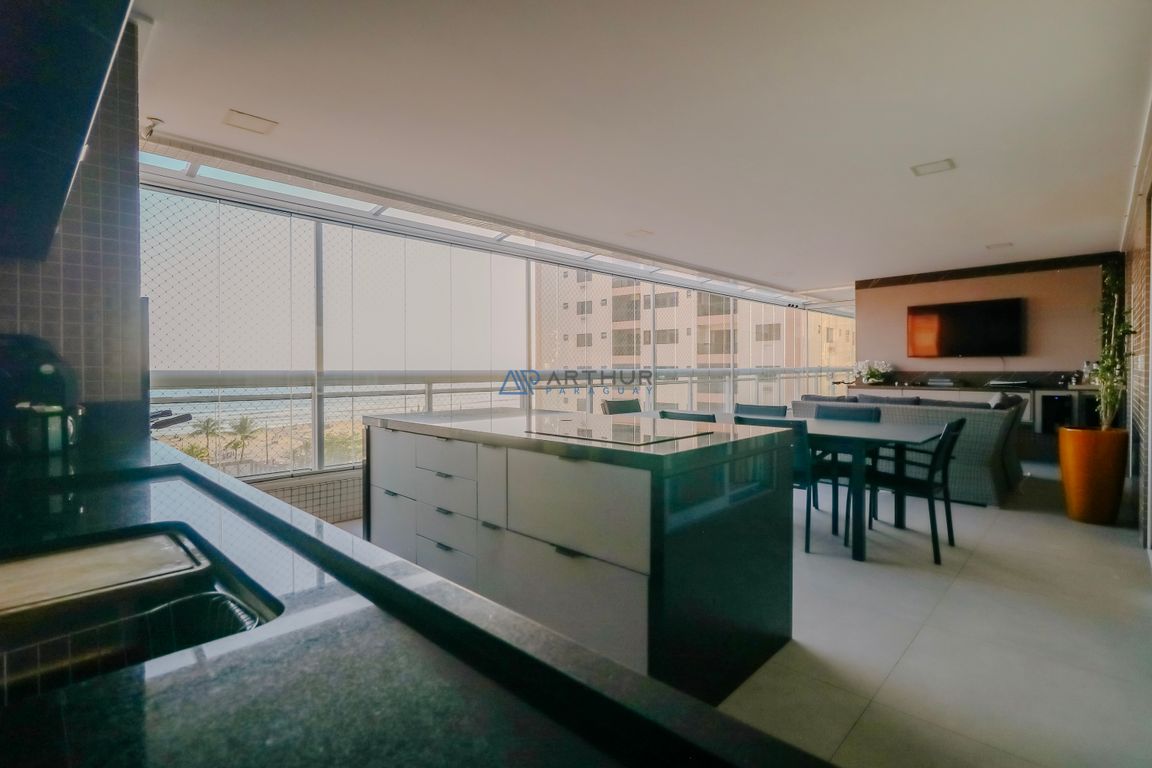 Apartamento 4 dormitórios frente mar à venda no Canto do Forte, Praia Grande – 253 m² - foto 2