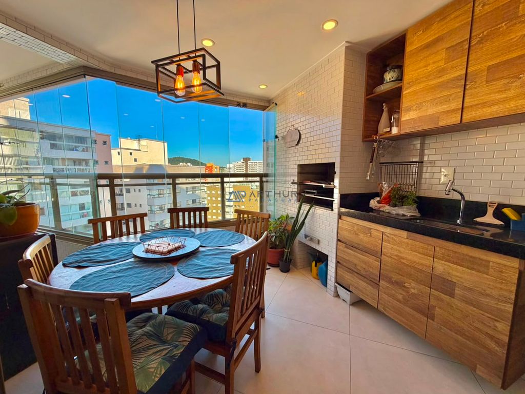 Apartamento 2 dormitórios à venda no Canto do Forte, Praia Grande – 101 m² - foto 2