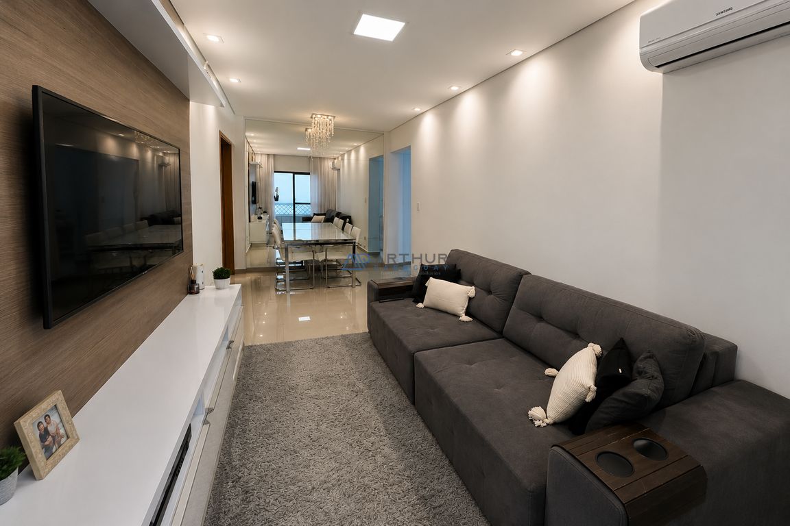 Apartamento 2 dormitórios à venda na Guilhermina, Praia Grande – 62 m² - foto 1