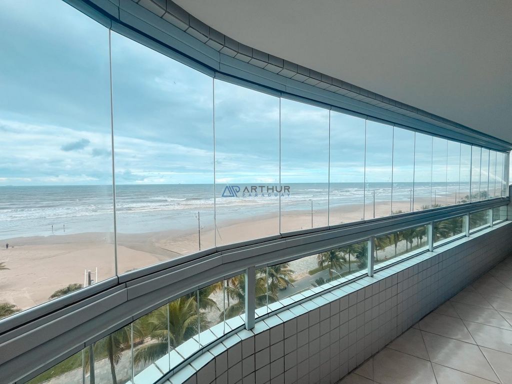 Apartamento 3 dormitórios frente mar à venda no Maracanã, Praia Grande – 112 m² - foto 3