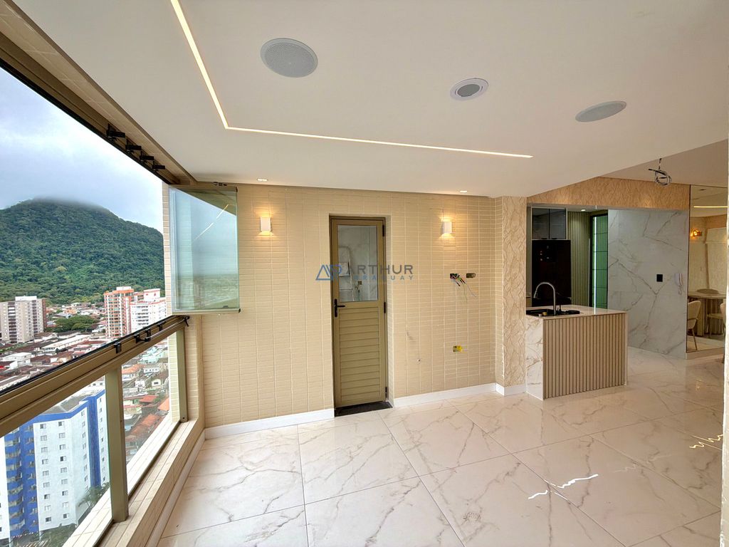 Apartamento 3 dormitórios à venda no Canto do Forte, Praia Grande – 130 m² - foto 9